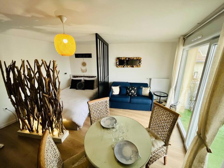 L'Atelier Des Reves A 200 M De La Plage Fort-Mahon-Plage Zewnętrze zdjęcie